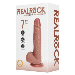 Ultra Realistic Skin by RealRock Gode vibrant Mini Straigt 14.5 x 3.6 cm Latino